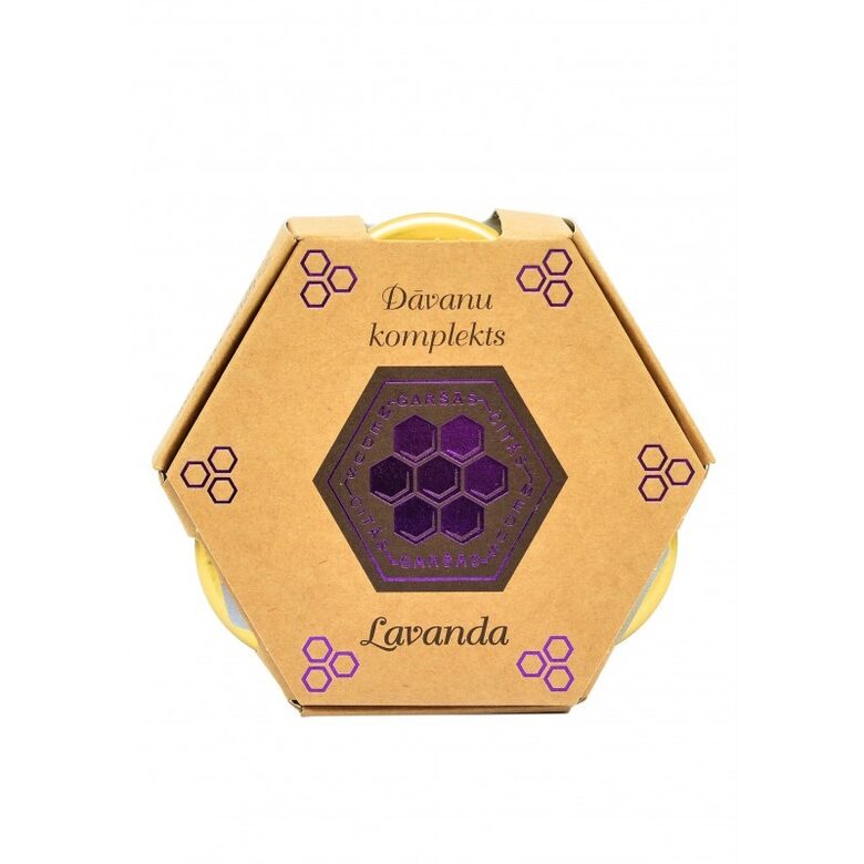 Honey gift set ''Lavender''